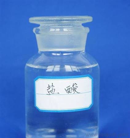 工業(yè)鹽酸31%、氫氯酸廠家、佛山工業(yè)鹽酸廠家